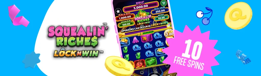 MrQ Casino 10 free spins