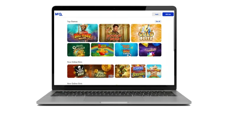MrQ Casino Games