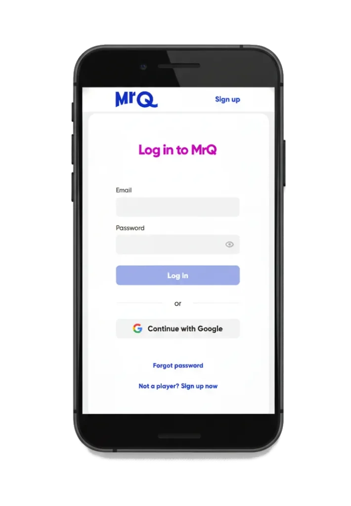 Mr Q Mobile Login